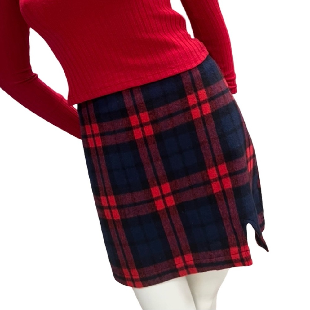 NWT $42 H Y F V E Plaid Lined Skirt – Small, Medium, Large